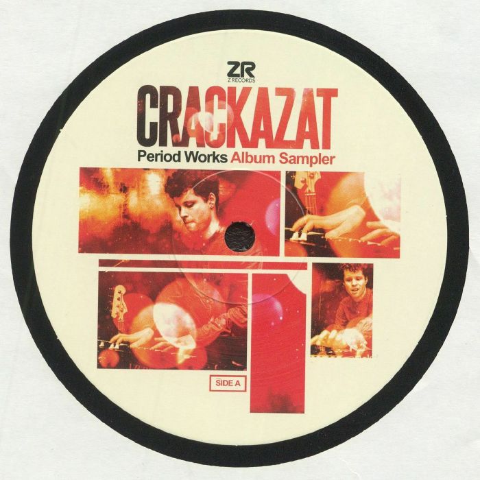 CRACKAZAT - Period Works Album Sampler