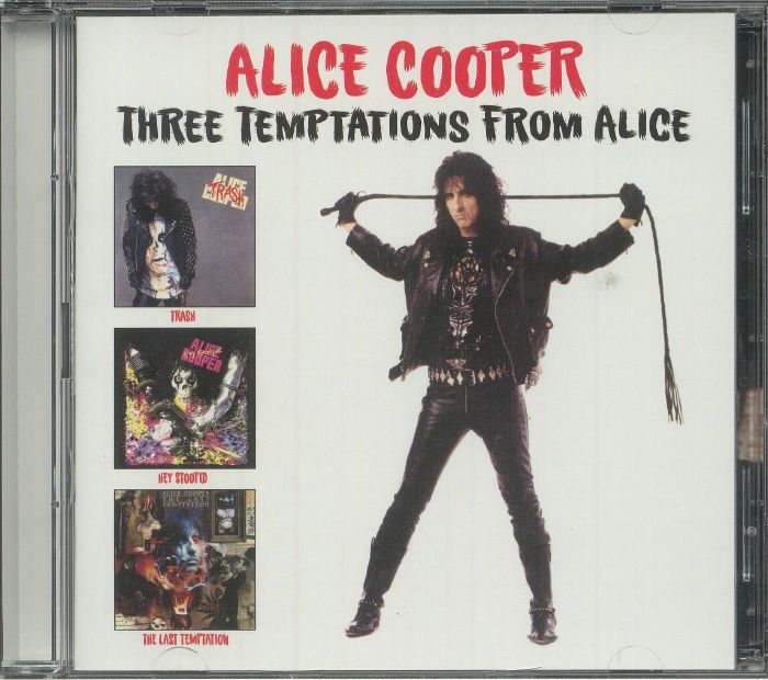 ALICE COOPER - Three Temptations From Alice