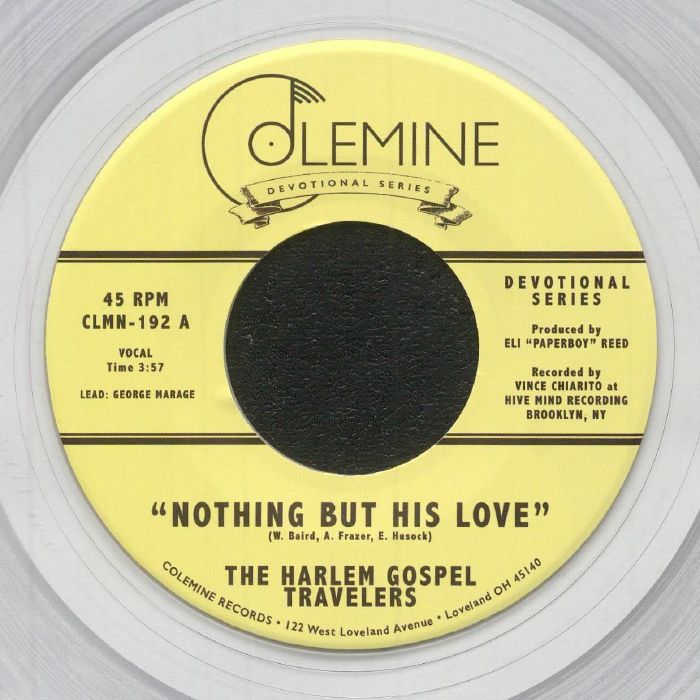 HARLEM GOSPEL TRAVELERS, The - Nothing But His Love