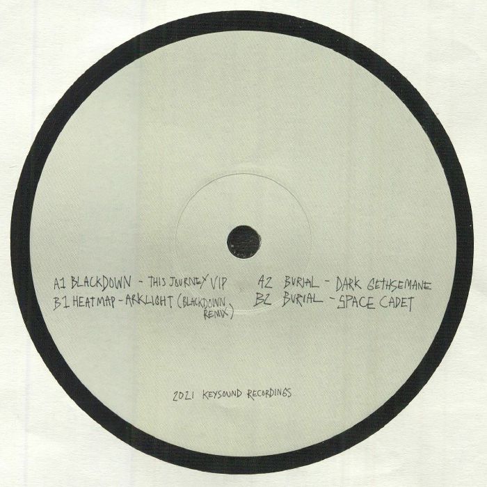 BLACKDOWN/BURIAL - Shock Power Of Love EP