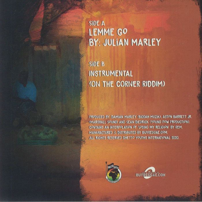MARLEY, Julian - Lemme Go