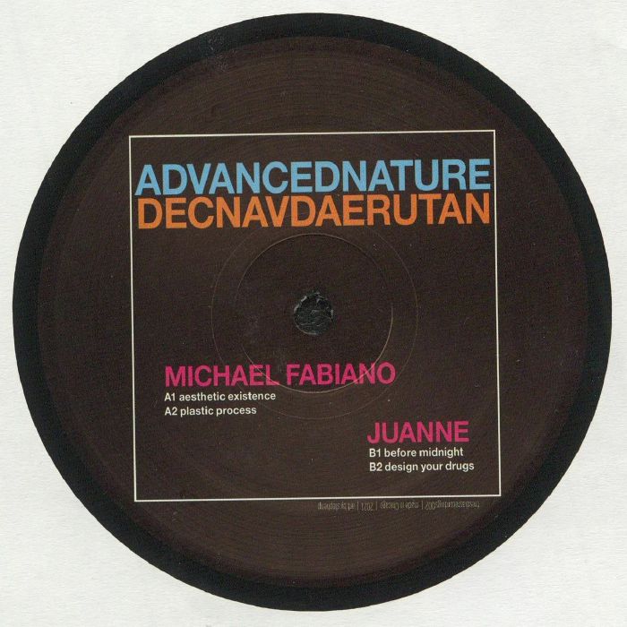 FABIANO, Michael/JUANNE - Advanced Nature