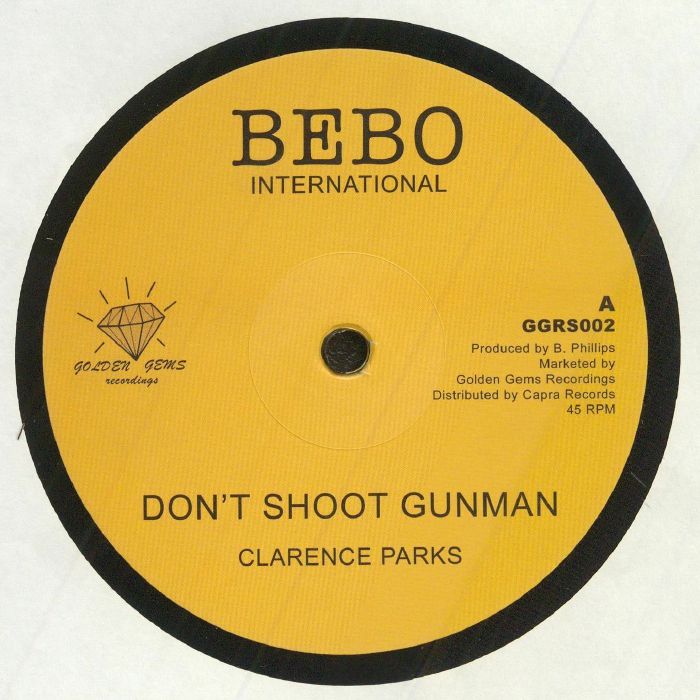 PARKS, Clarence - Don't Shoot Gunman
