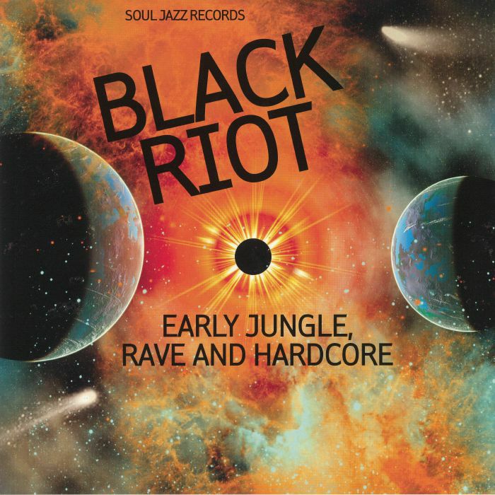 VARIOUS - Black Riot: Early Jungle Rave & Hardcore (B-STOCK)