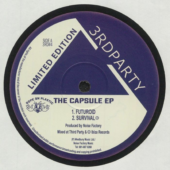 NOISE FACTORY - The Capsule EP