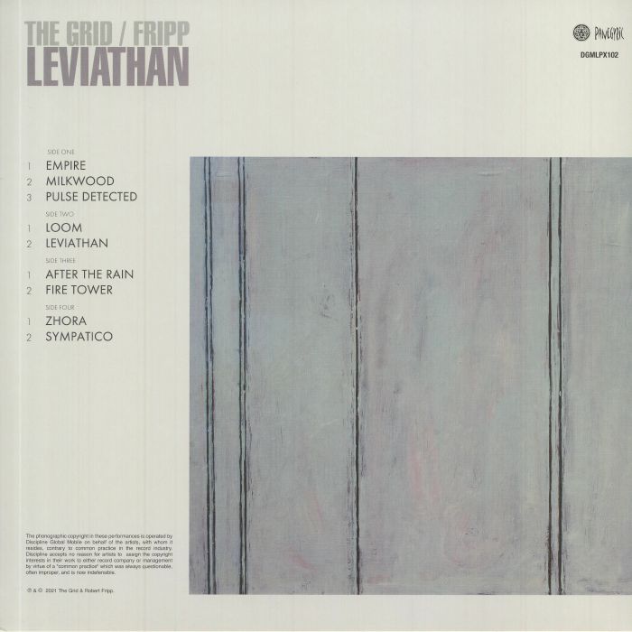 GRID, The/FRIPP - Leviathan
