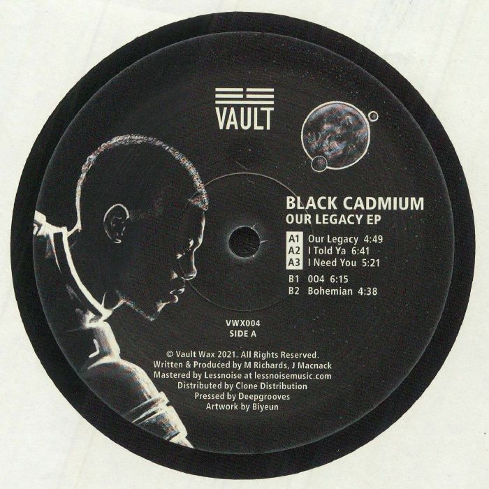 BLACK CADMIUM - Our Legacy EP