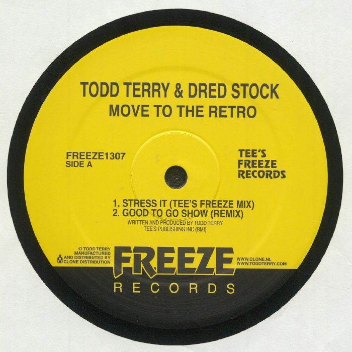 TERRY, Todd/DRED STOCK - Move To The Retro