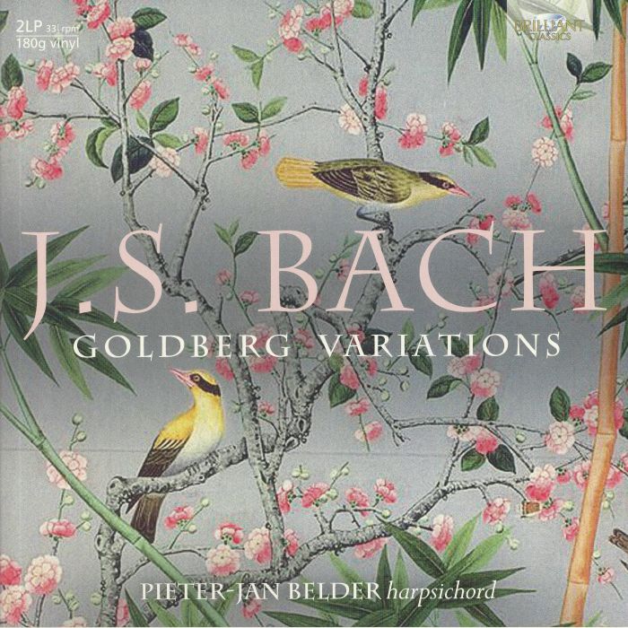 BELDER, Pieter Jan - JS Bach Goldberg Variations