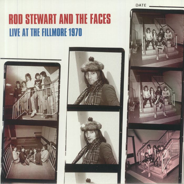 STEWART, Rod/THE FACES - Live At The Fillmore 1970