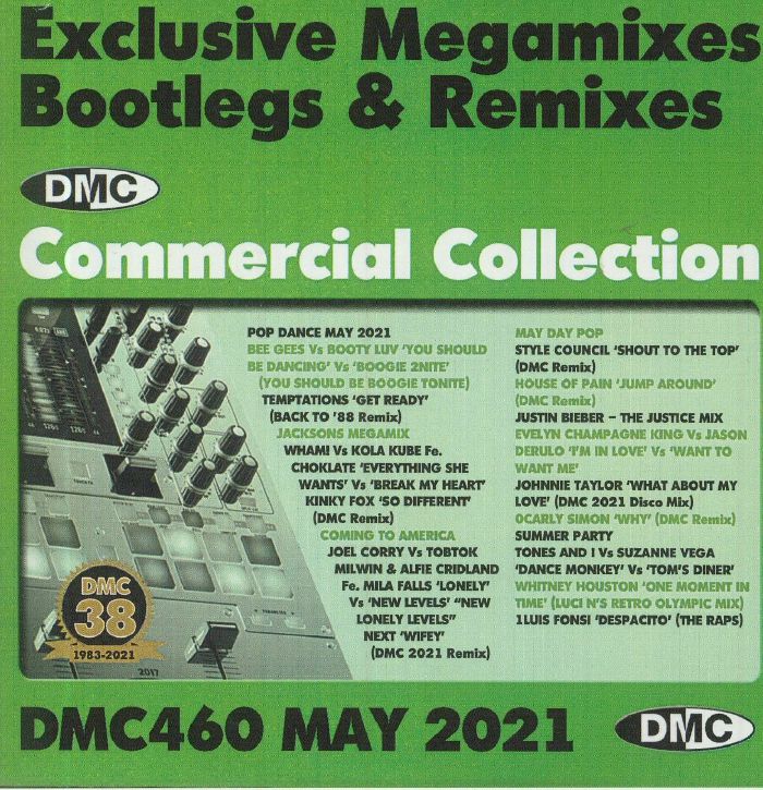 VARIOUS - DMC Commercial Collection May 2021: Exclusive Megamixes Bootlegs & Remixes (Strictly DJ Only)