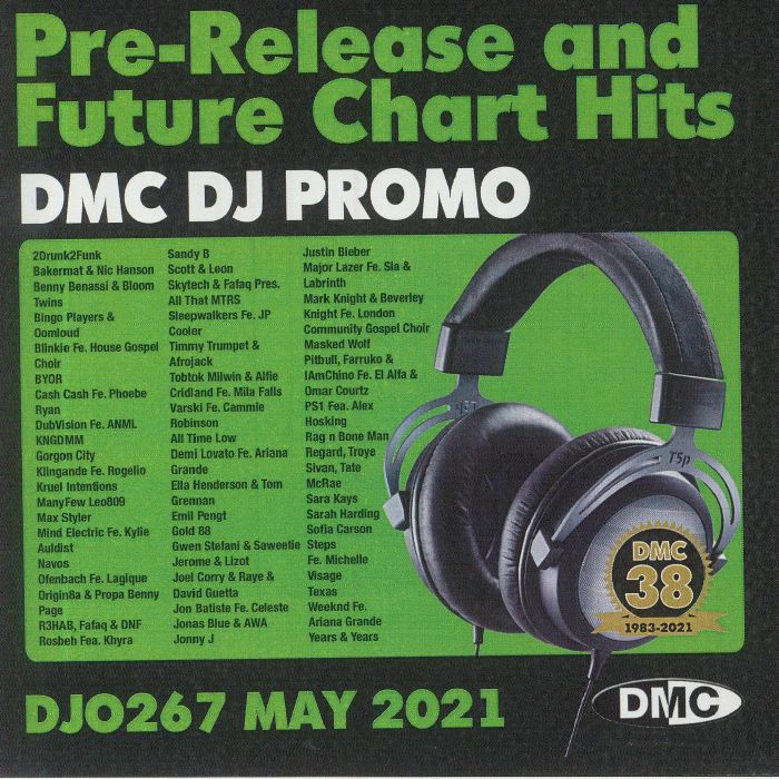 VARIOUS - DMC DJ Promo May 2021: Pre Release & Future Chart Hits (Strictly DJ Only)