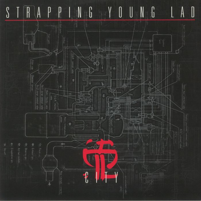 STRAPPING YOUNG LAD - City