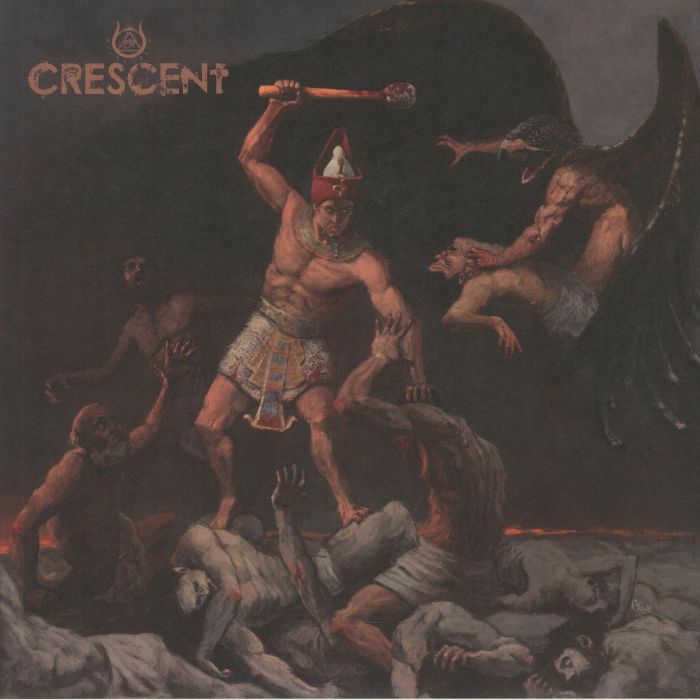 CRESCENT - Carving The Fires Of Akhet