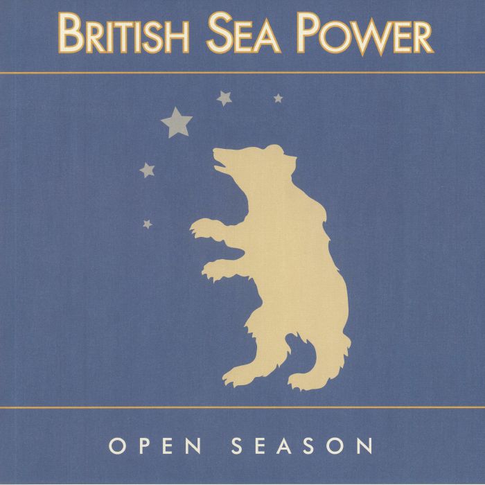 BRITISH SEA POWER - Open Season (reissue)