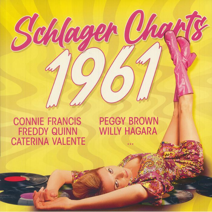 VARIOUS - Schlager Charts: 1961