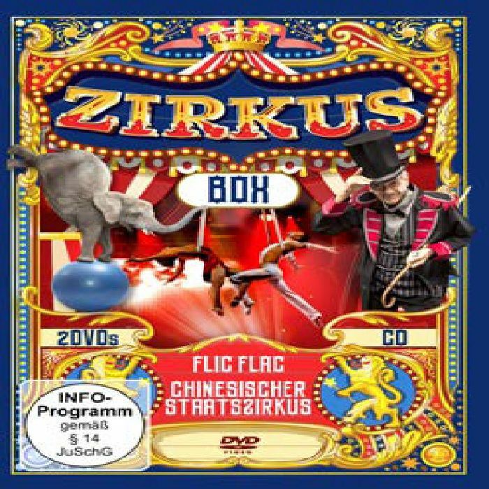 FLIC FLAC/CHINESISCHER STAATSZIRKUS - Zirkus Box