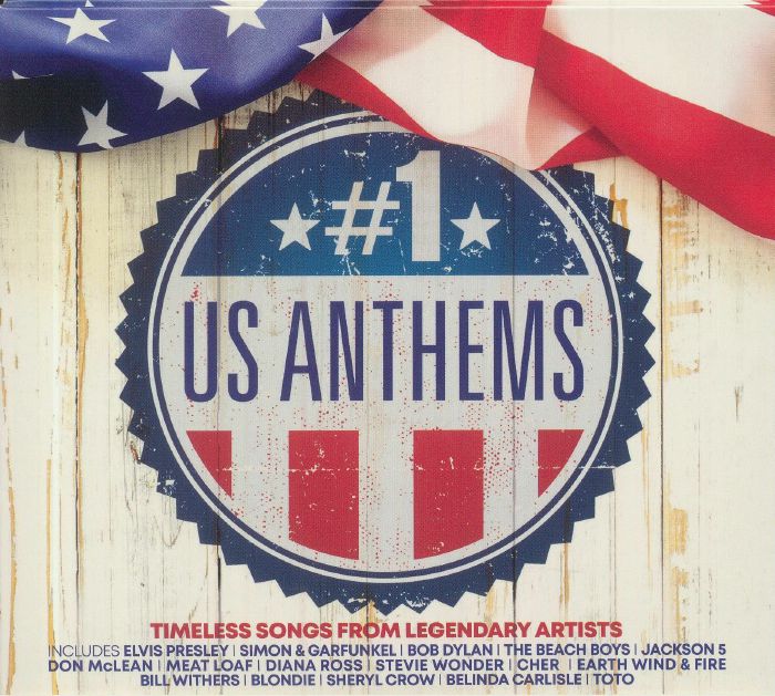 VARIOUS - #1 US Anthems