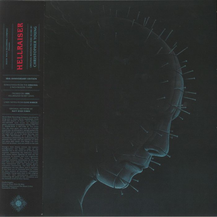 YOUNG, Christopher - Hellraiser (Soundtrack) (30th Anniversary Edition)