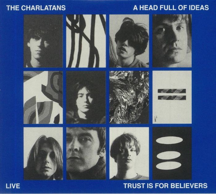 CHARLATANS, The - A Head Full Of Ideas (Deluxe Edition)