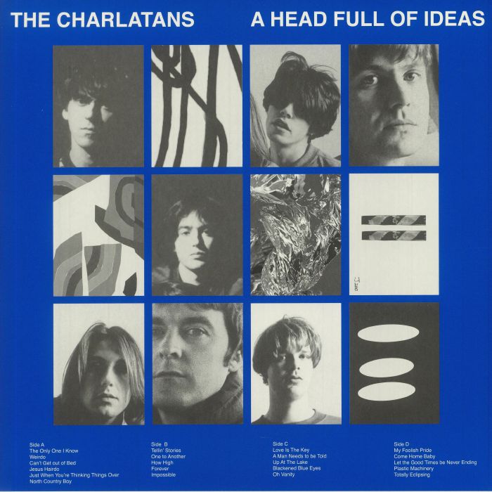 CHARLATANS, The - A Head Full Of Ideas