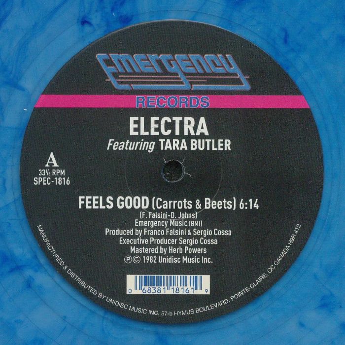 ELECTRA feat TARA BUTLER - Feels Good (Carrots & Beets)