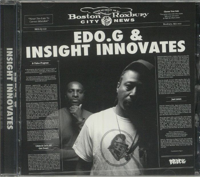 EDO G/INSIGHT INNOVATES - Edo G & Insight Innovates