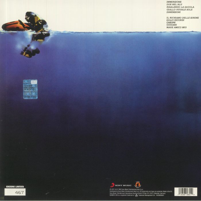 PAPPALARDO - Immersione (reissue) (Record Store Day RSD 2021)