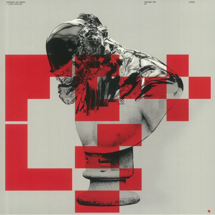 DILLINGER, Francois/LLOYD STELLAR - Machine Men EP