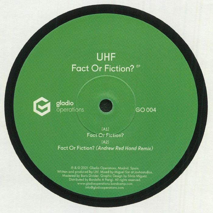 UHF - Fact Or Fiction? EP