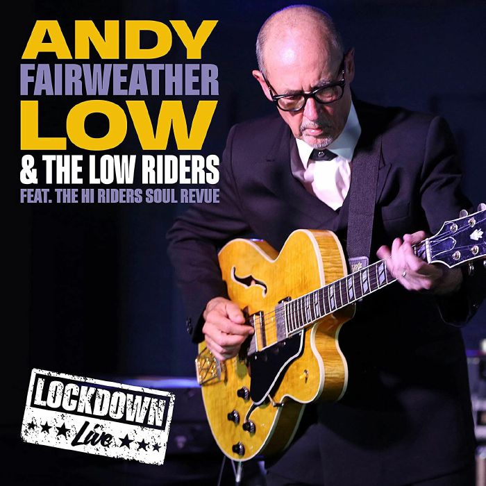 FAIRWEATHER LOW, Andy - Live Lockdown