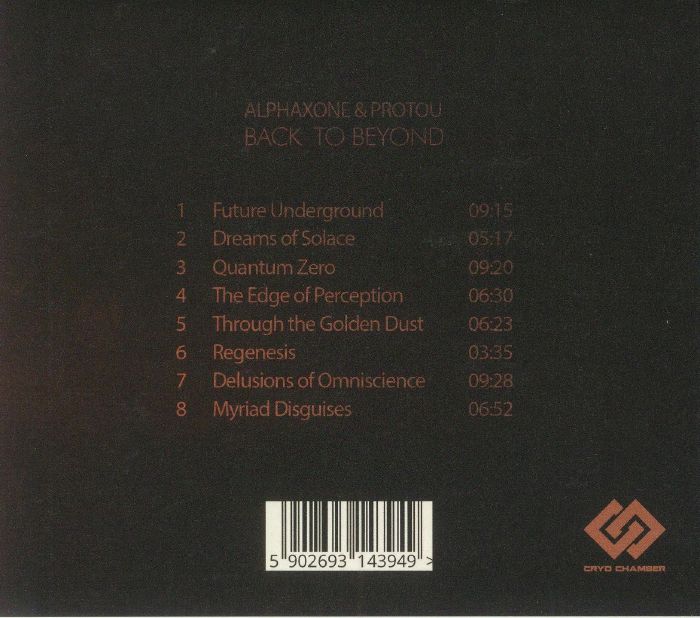 ALPHAXONE/PROTOU - Back To Beyond
