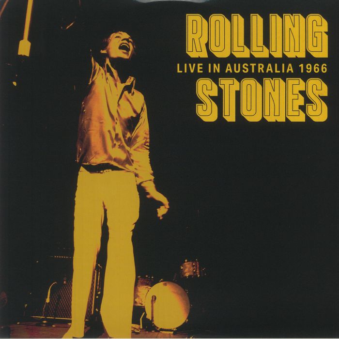 ROLLING STONES - Live In Australia 1966