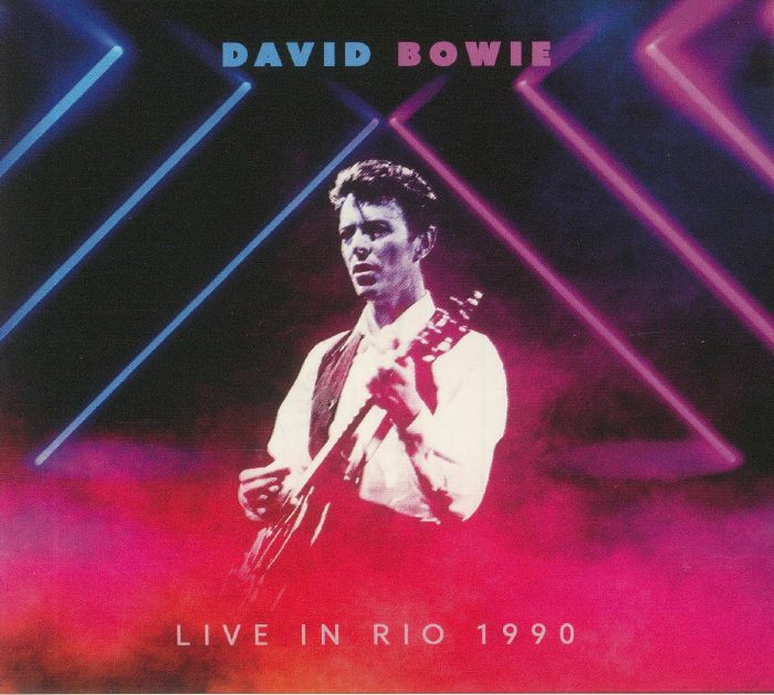 BOWIE, David - Live In Rio 1990