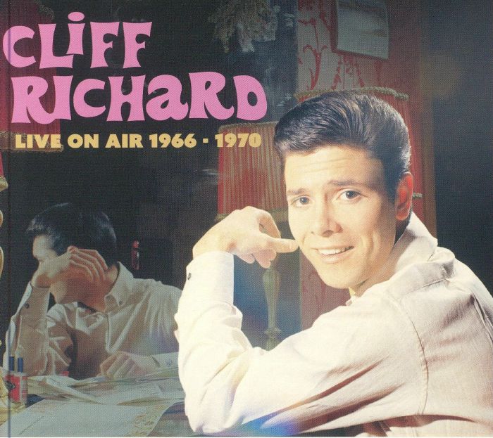 RICHARD, Cliff - Live On Air 1966-1970
