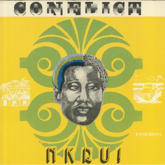 TAYLOR, Ebo/UHURU YENZU - Conflict Nkru! (reissue)