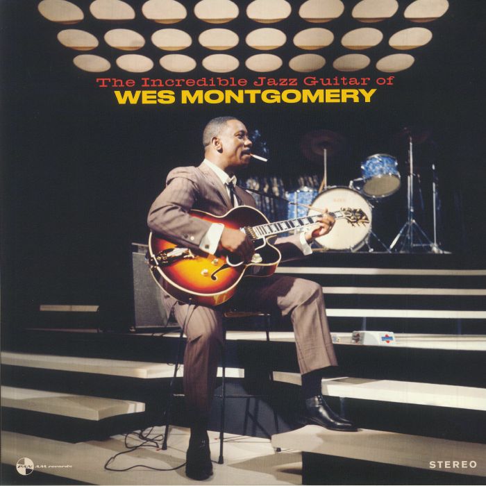 MONTGOMERY, Wes - The Incredible Jazz Guitar Of Wes Montgomery (reissue)