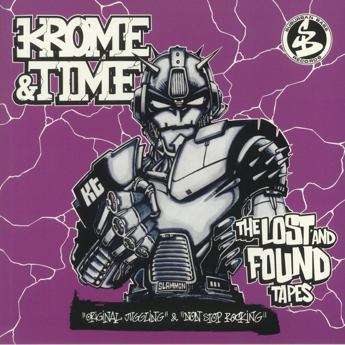 KROME & TIME - Lost & Found Tapes