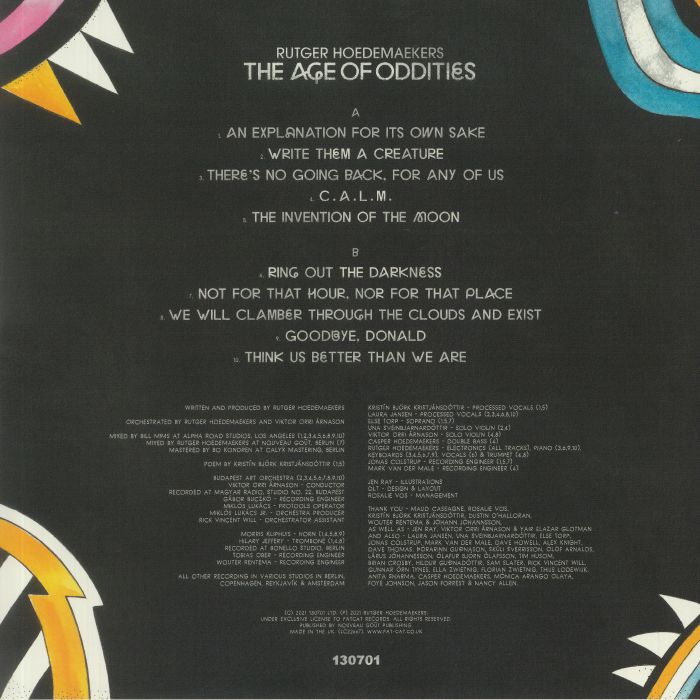 HOEDEMAEKERS, Rutger - The Age Of Oddities