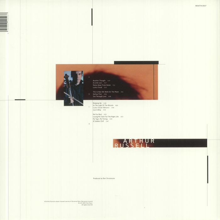 美品　ARTHUR RUSSELL / ANOTHER THOUGHT 国内解説 美品 ARTHUR RUSSELL / ANOTHER THOUGHT 国内解説 レコード