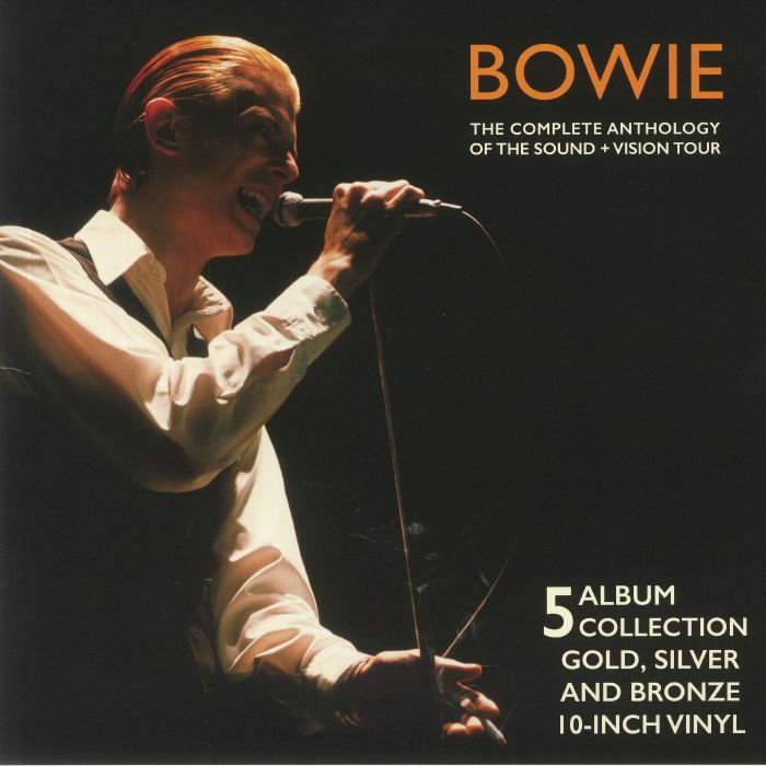 BOWIE, David - The Complete Anthology Of The Sound & Vision Tour (Deluxe Edition)