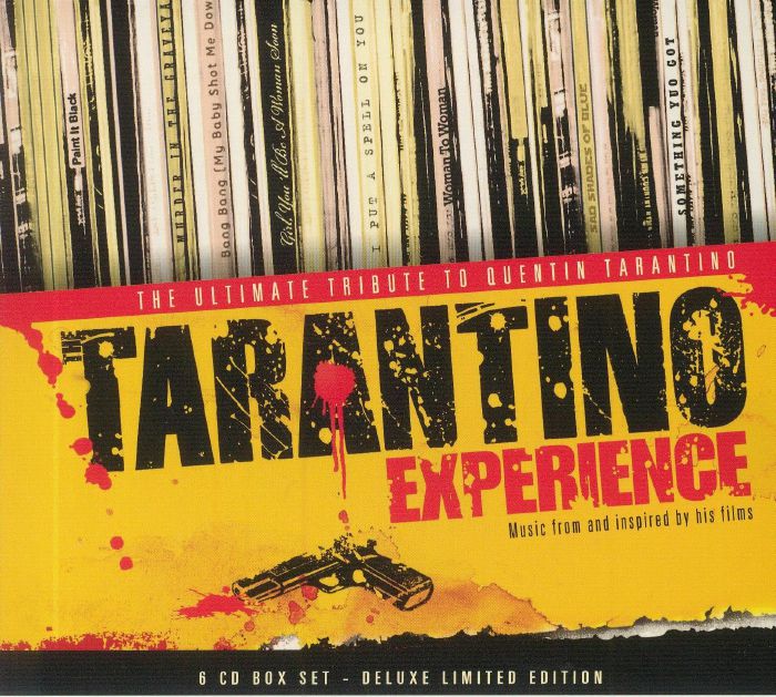 VARIOUS - The Tarantino Experience: The Ultimate Tribute To Quentin Tarantino (Deluxe Edition)