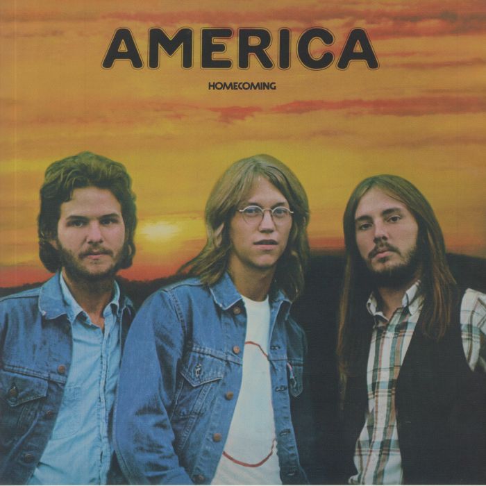 AMERICA - Homecoming (reissue)