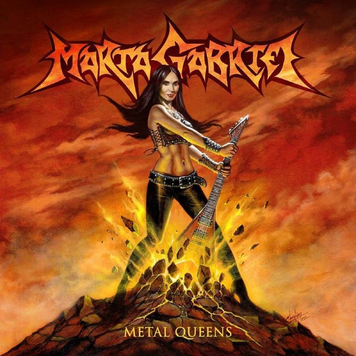 GABRIEL, Marta - Metal Queens