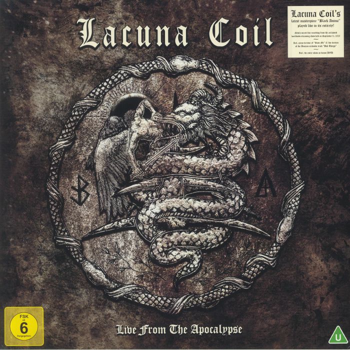 LACUNA COIL - Live From The Apocalypse
