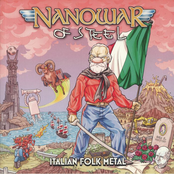 NANOWAR OF STEEL - Italian Folk Metal