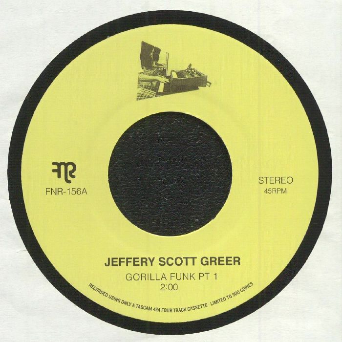 GREER, Jeffery Scott - Gorilla Funk