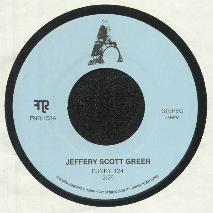 GREER, Jeffery Scott - Funky 424
