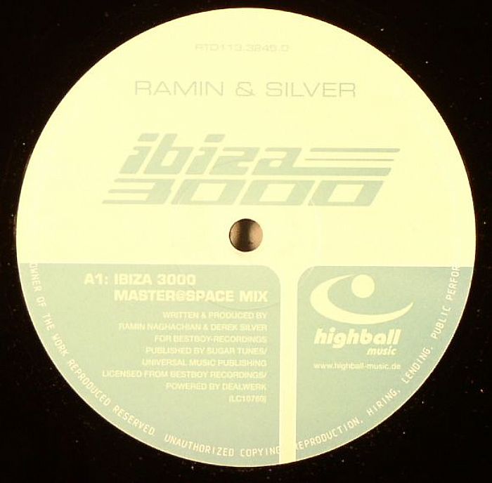 RAMIN & SILVER - Ibiza 3000