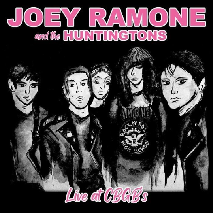 JOEY RAMONE/THE HUNTINGTONS - Live At CBGB's (Record Store Day RSD 2021)